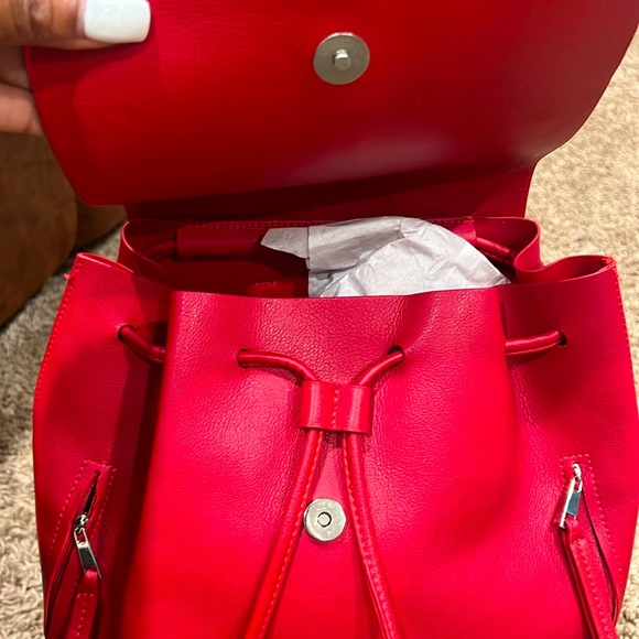 Red Mini Book Bag ❤️ - Picture 3 of 4